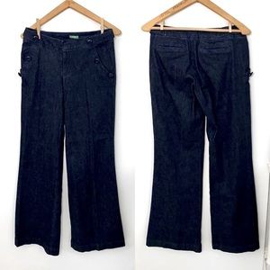 Lilly Pulitzer Palm Beach Fit Dark Wash Flare Jean